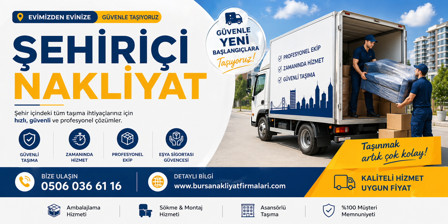 Bursa Şehiriçi Nakliyat